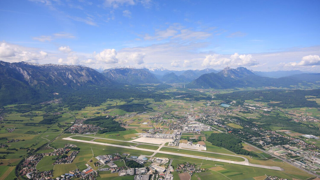 Flughafen Salzburg Innsbrucker Bundesstraße Salzburg österreich www.salzburg.info